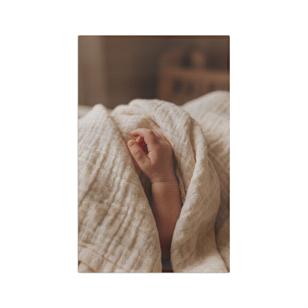 Microfiber Tea Towel - Warm Cream Calm