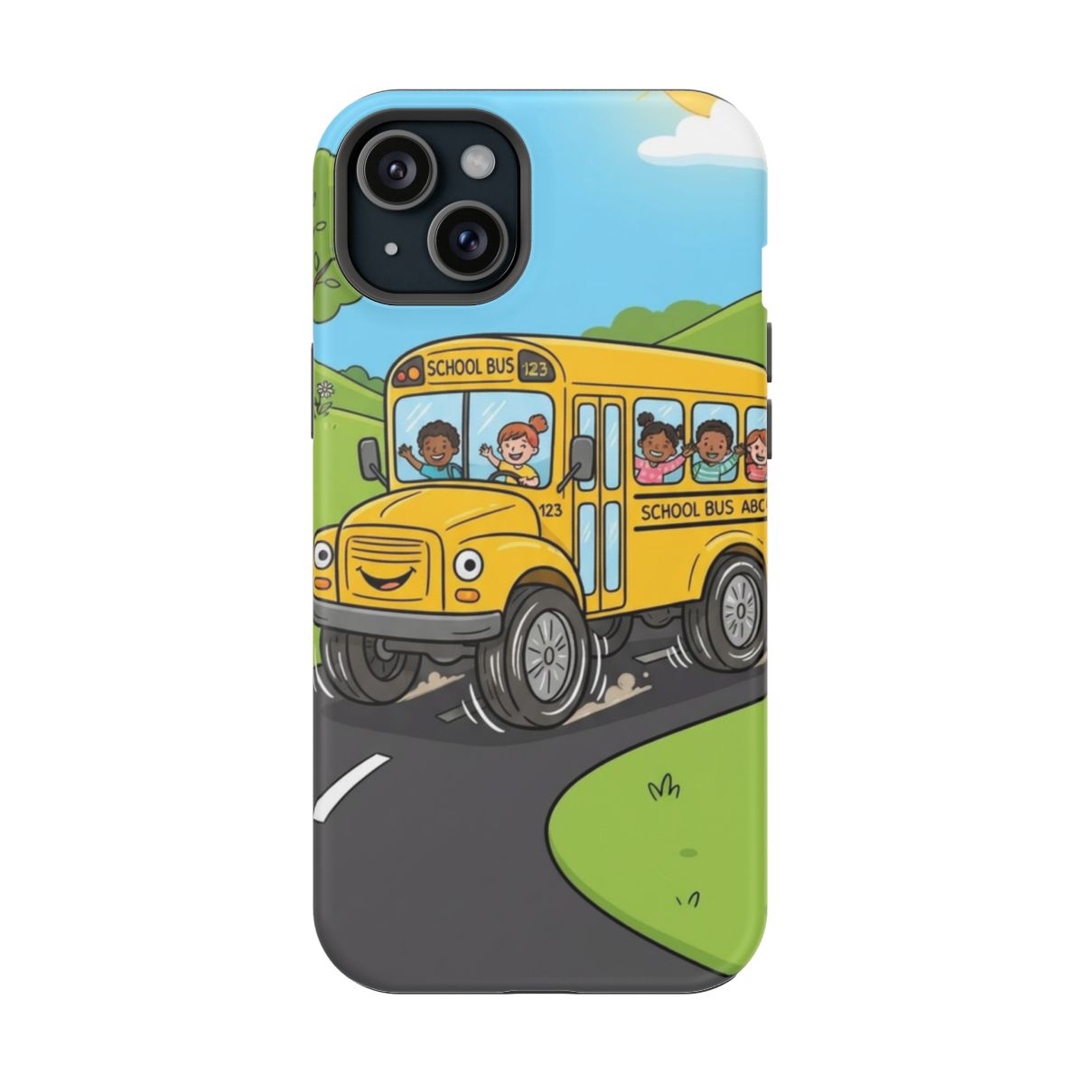 Impact-Resistant Case - School Bus Express | Echovira...