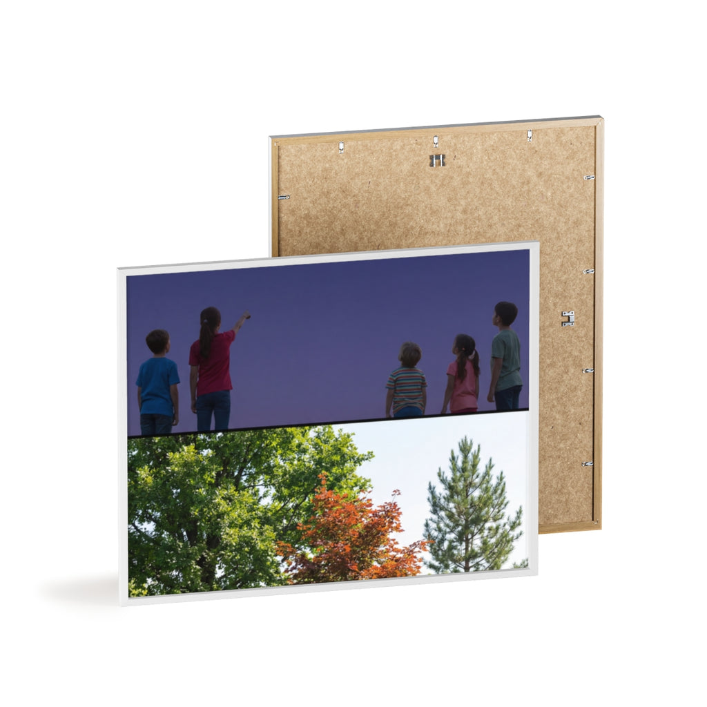 Posters with Wooden Frame - Woodland Explorer