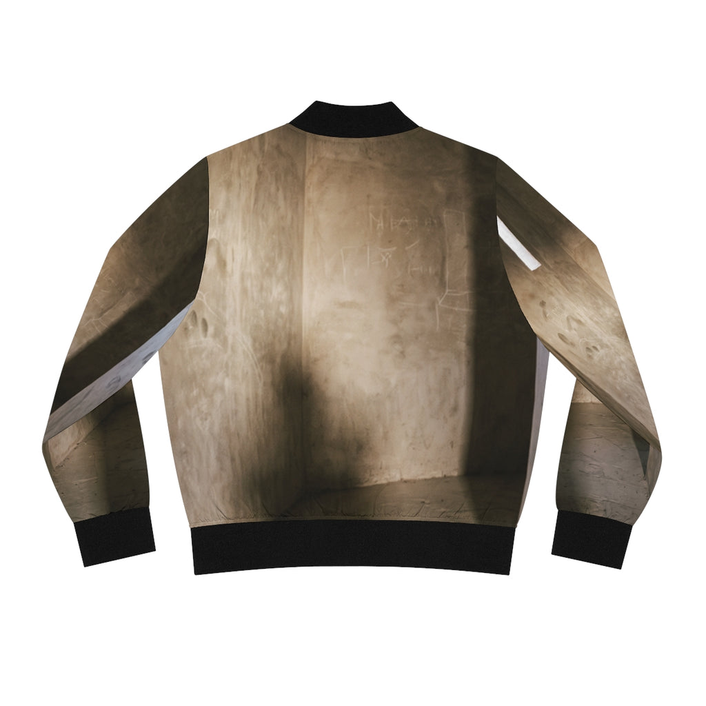 Women's Bomber Jacket - Shadows of the Citadel moody... |...
