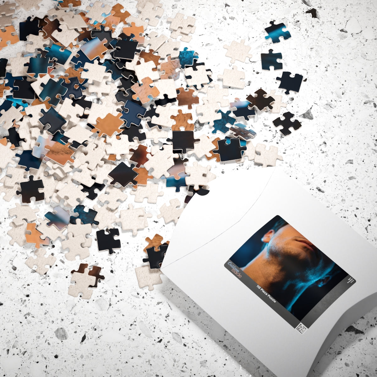 Jigsaw Puzzle - Cinematic Shadows