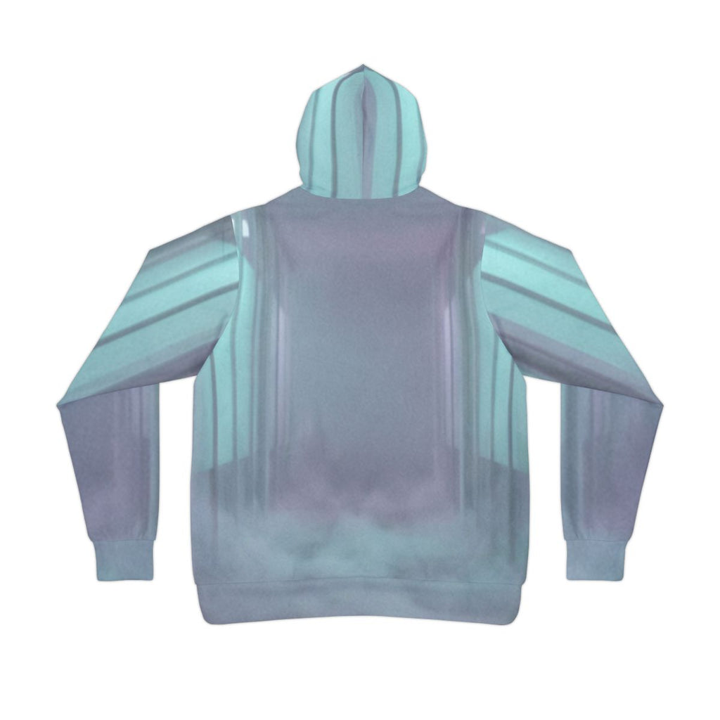 Men's Athletic Hoodie - Liminal Fog Office | Echovira...