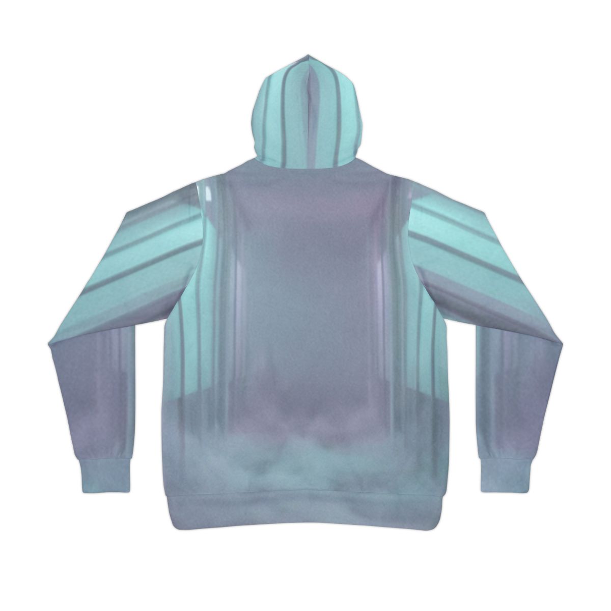 Men's Athletic Hoodie - Liminal Fog Office | Echovira...