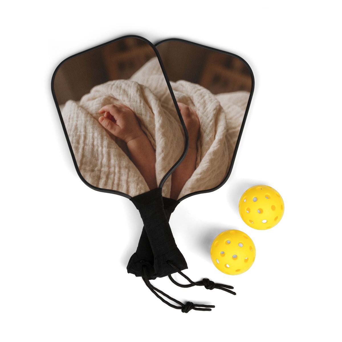 Pickleball Kit - Warm Minimalist Sport