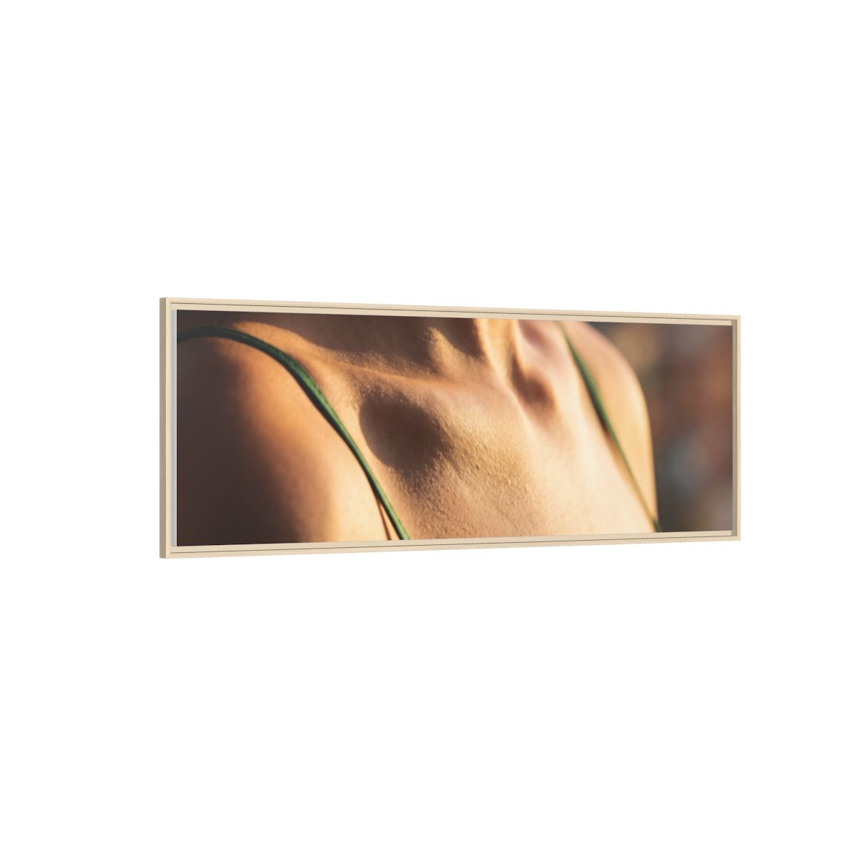 Matte Canvas Framed - Golden Hour Portrait