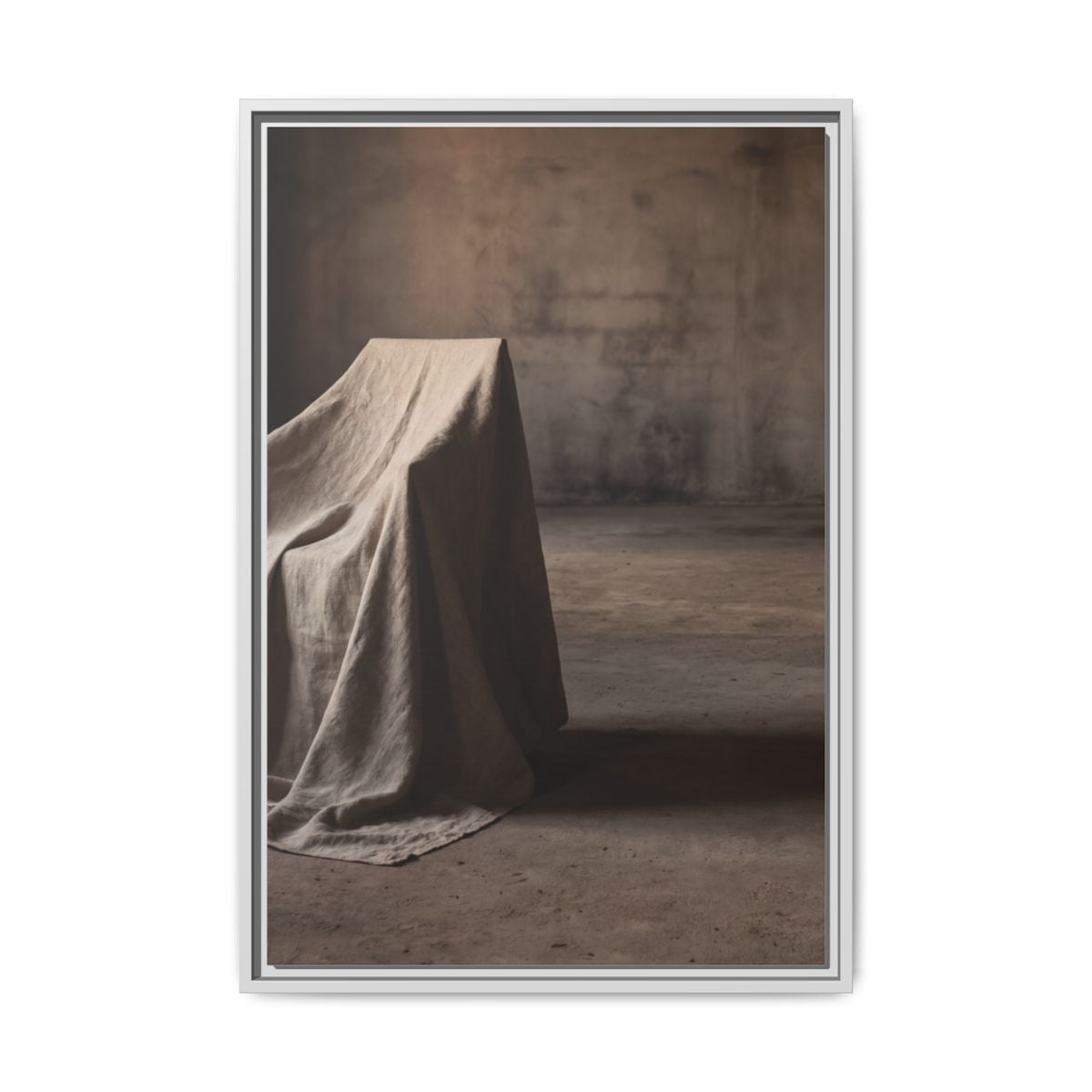 Framed Matte Canvas - Echoes of Calm