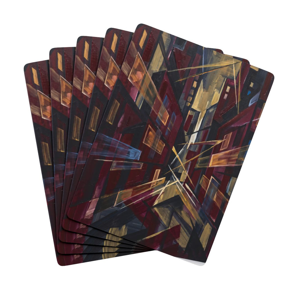 Poker Playing Cards - Urban Shuffle | Echovira Gallery