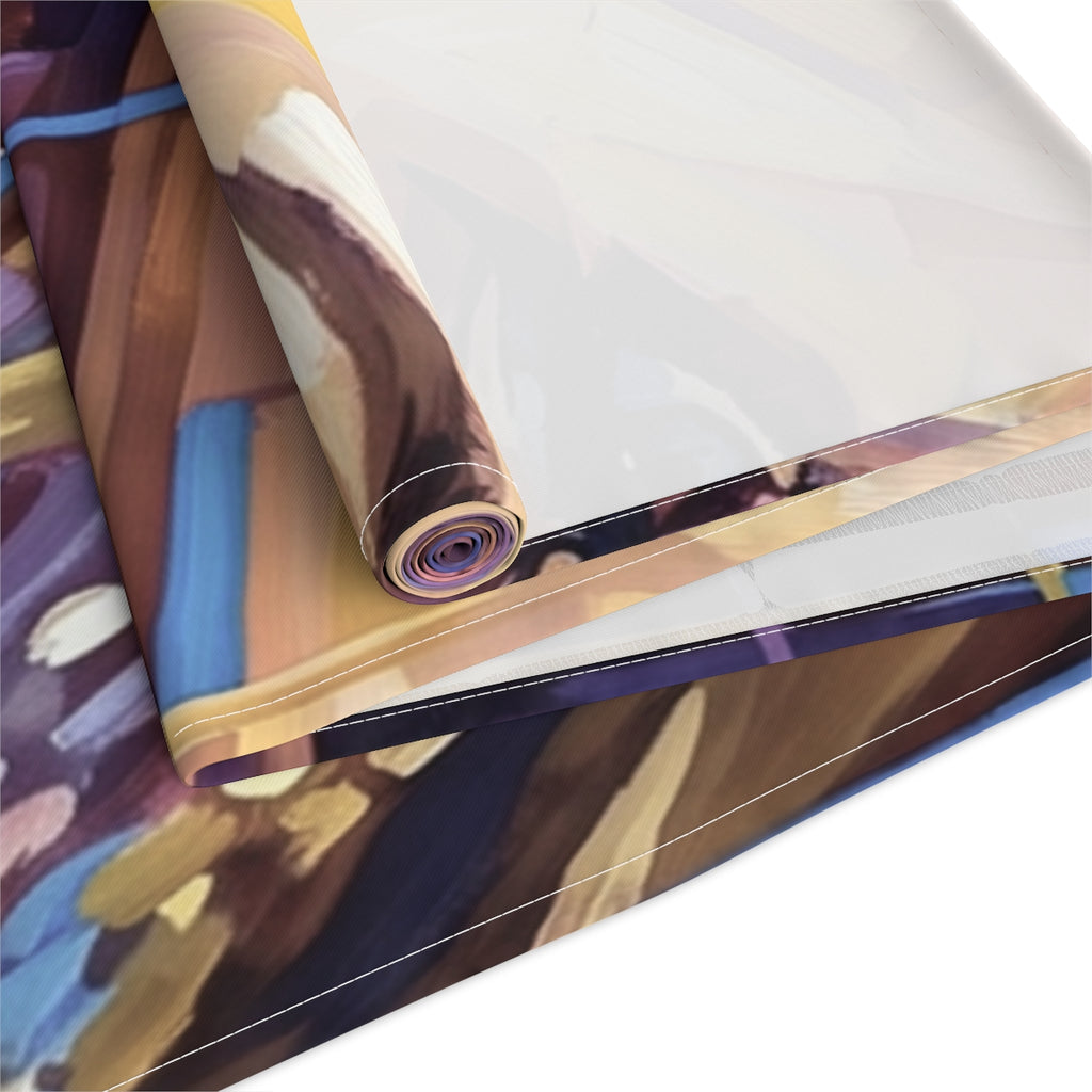 Table Runner - Shattered Elegance | Echovira Gallery