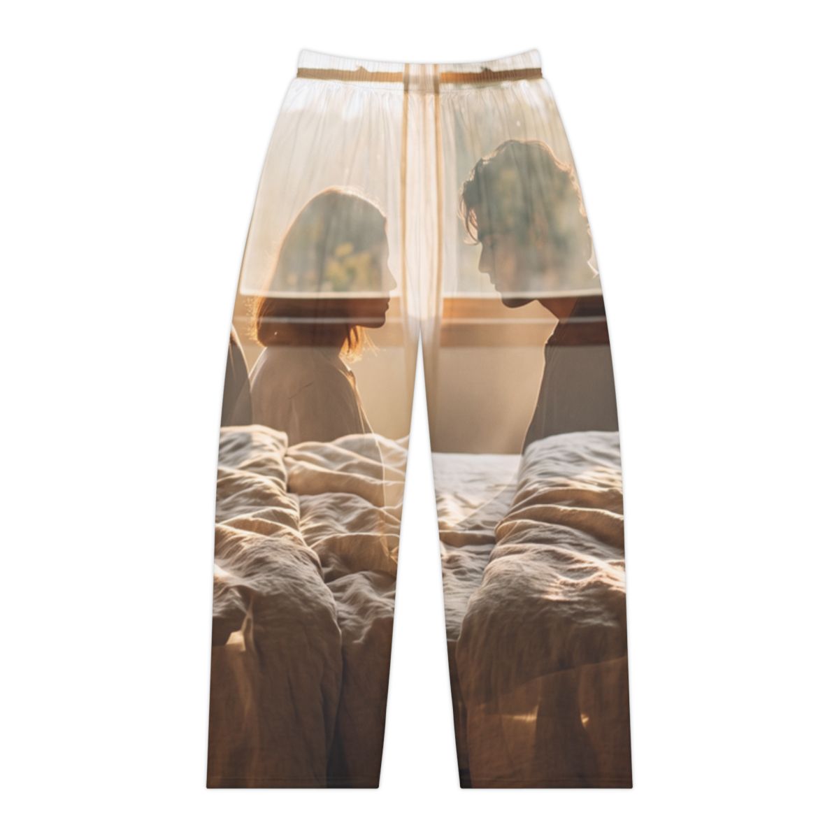 Women's Pajama Pants - Fleeting Echoes - Golden Hour... |...
