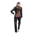 Women's Satin Pajamas - Luminous Tear