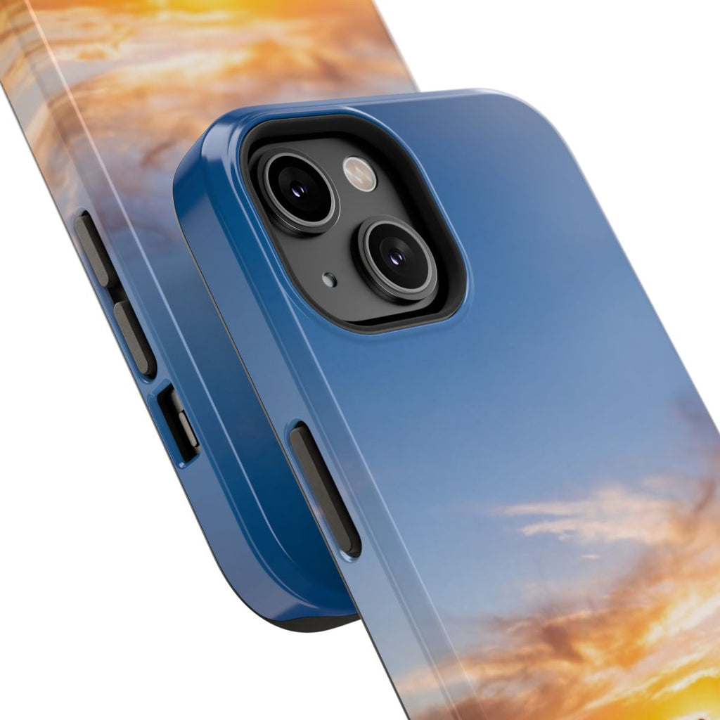 Impact-Resistant Case - Sunset Horizon