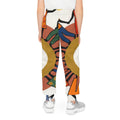 Youth Joggers - Unity Mandala Folk Art | Echovira Gallery