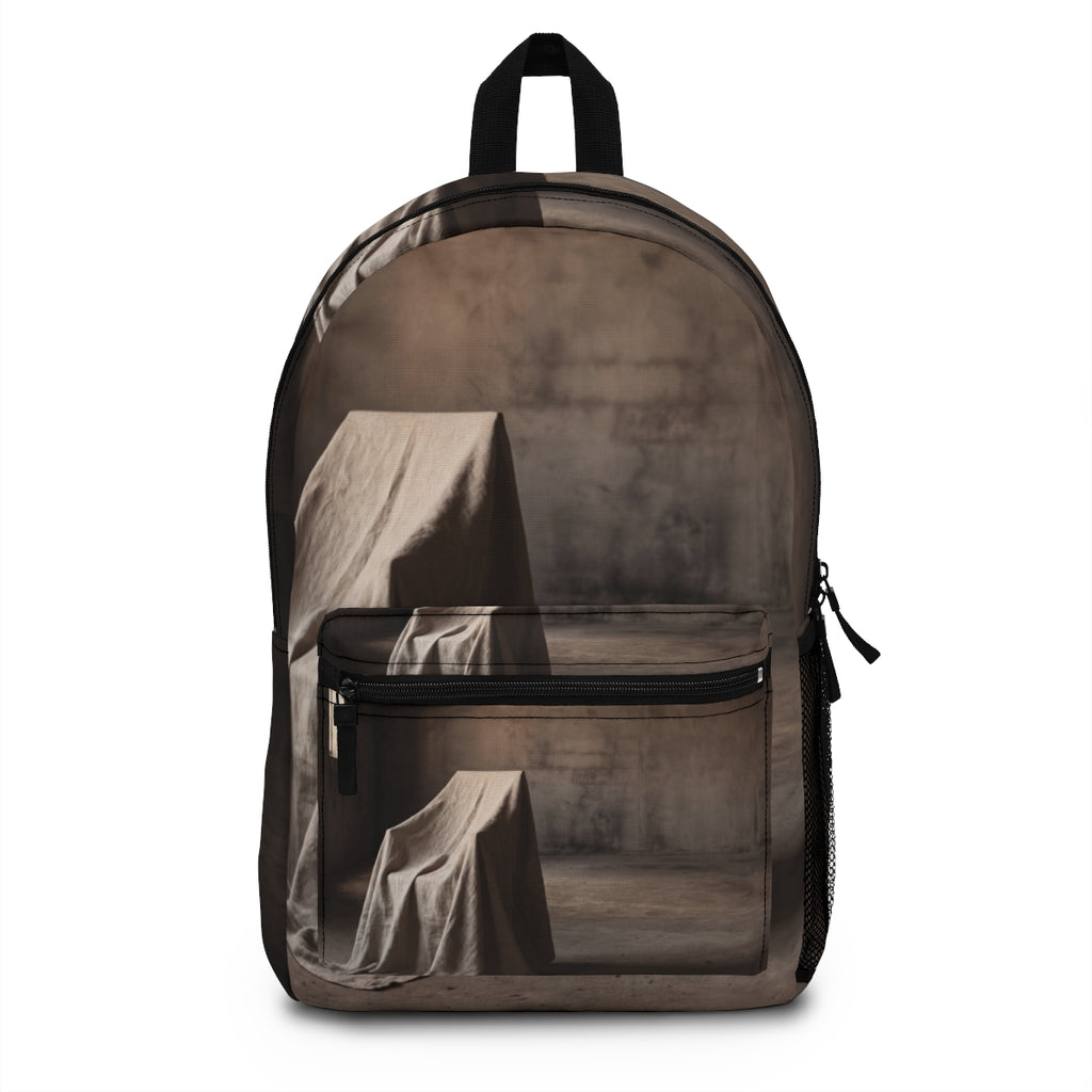 Backpack - Minimalist Architectural Form