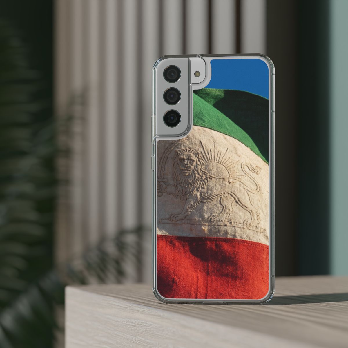 Clear Impact-Resistant Cases - Clear Phone Case - Heritage...