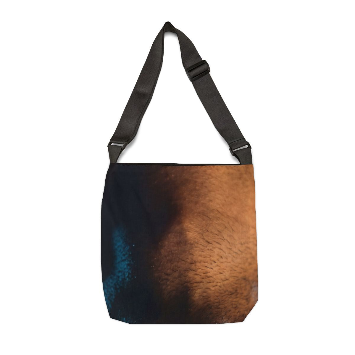 Adjustable Tote Bag - Neon Edge