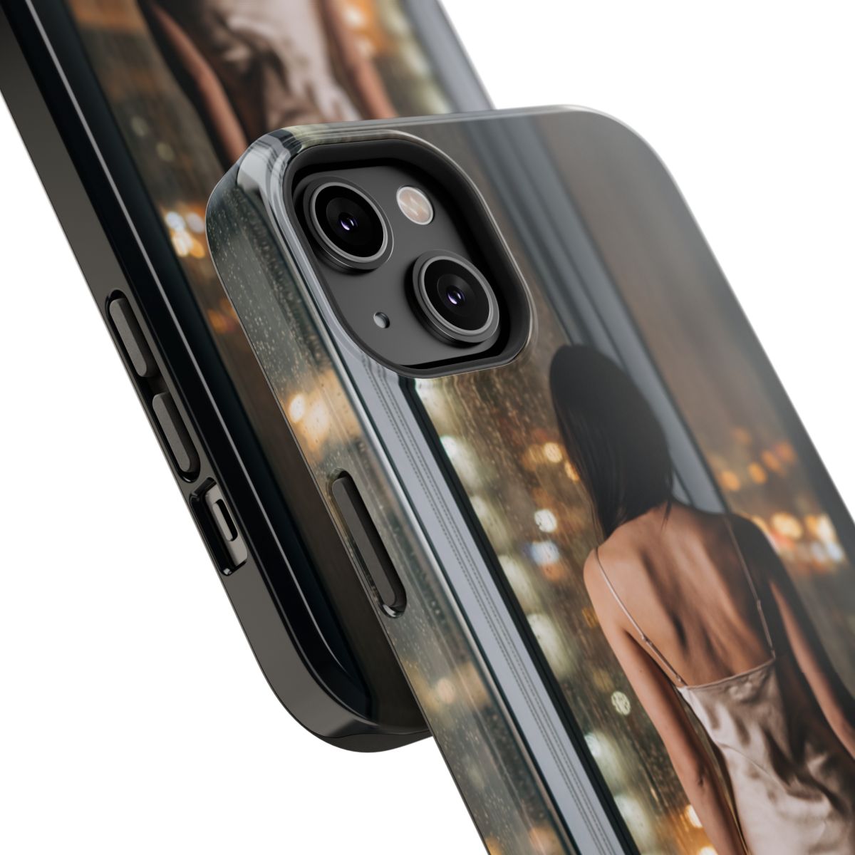 Impact-Resistant Case - City Guard Aesthetic