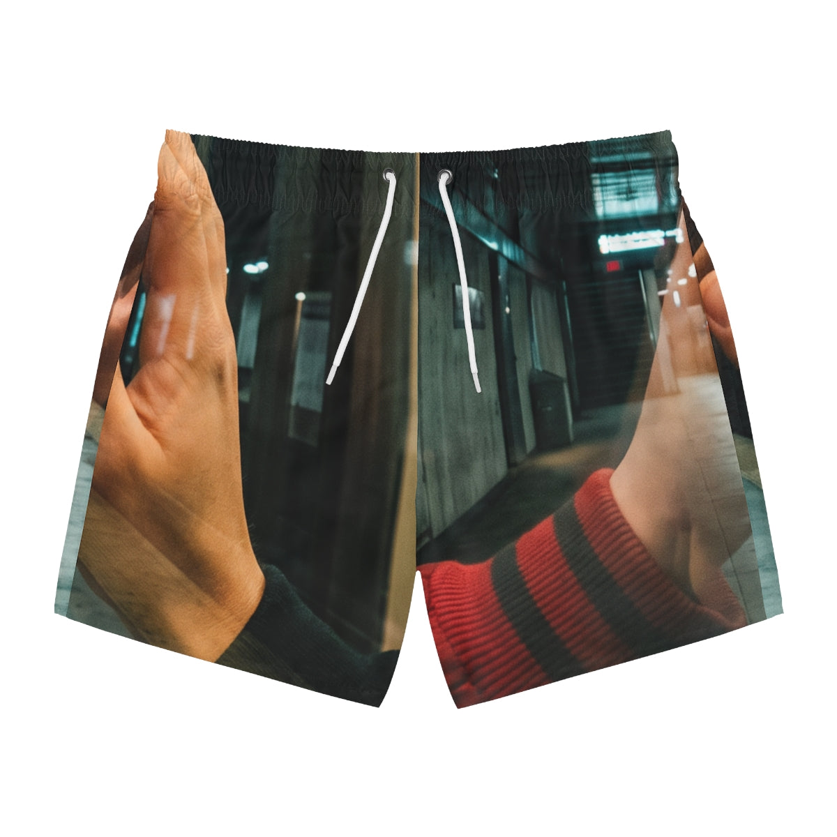 Swim Trunks - Metro Reflection | Echovira Gallery