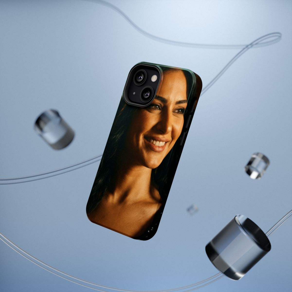 Impact-Resistant Cases - Tough Phone Case - Golden Elegance— sizes part 1/2