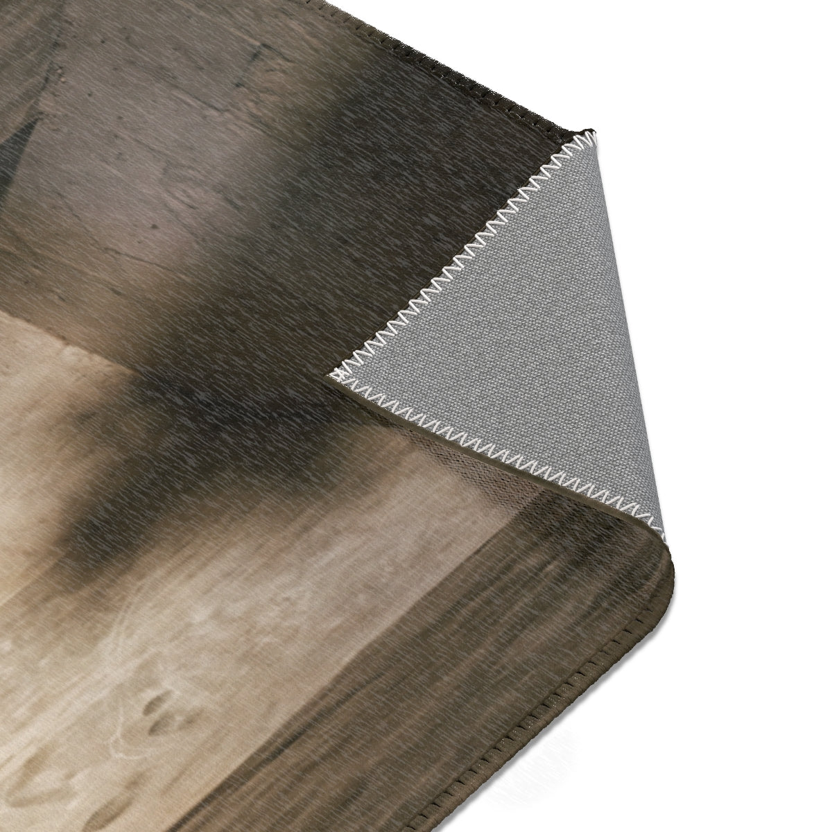 Area Rugs - Shadows of the Citadel moody architectural print...