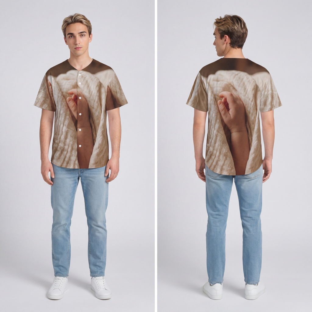 Baseball Jersey - Calm Sport Style