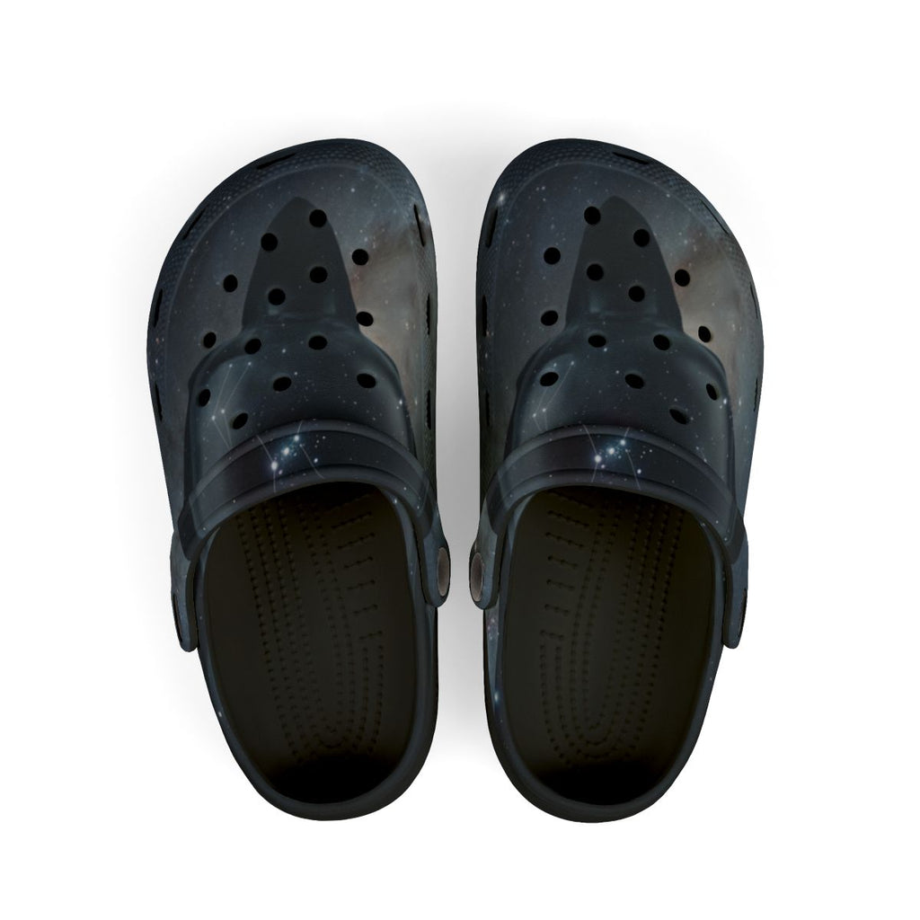 Kids' Clogs with Orion Constellation Art