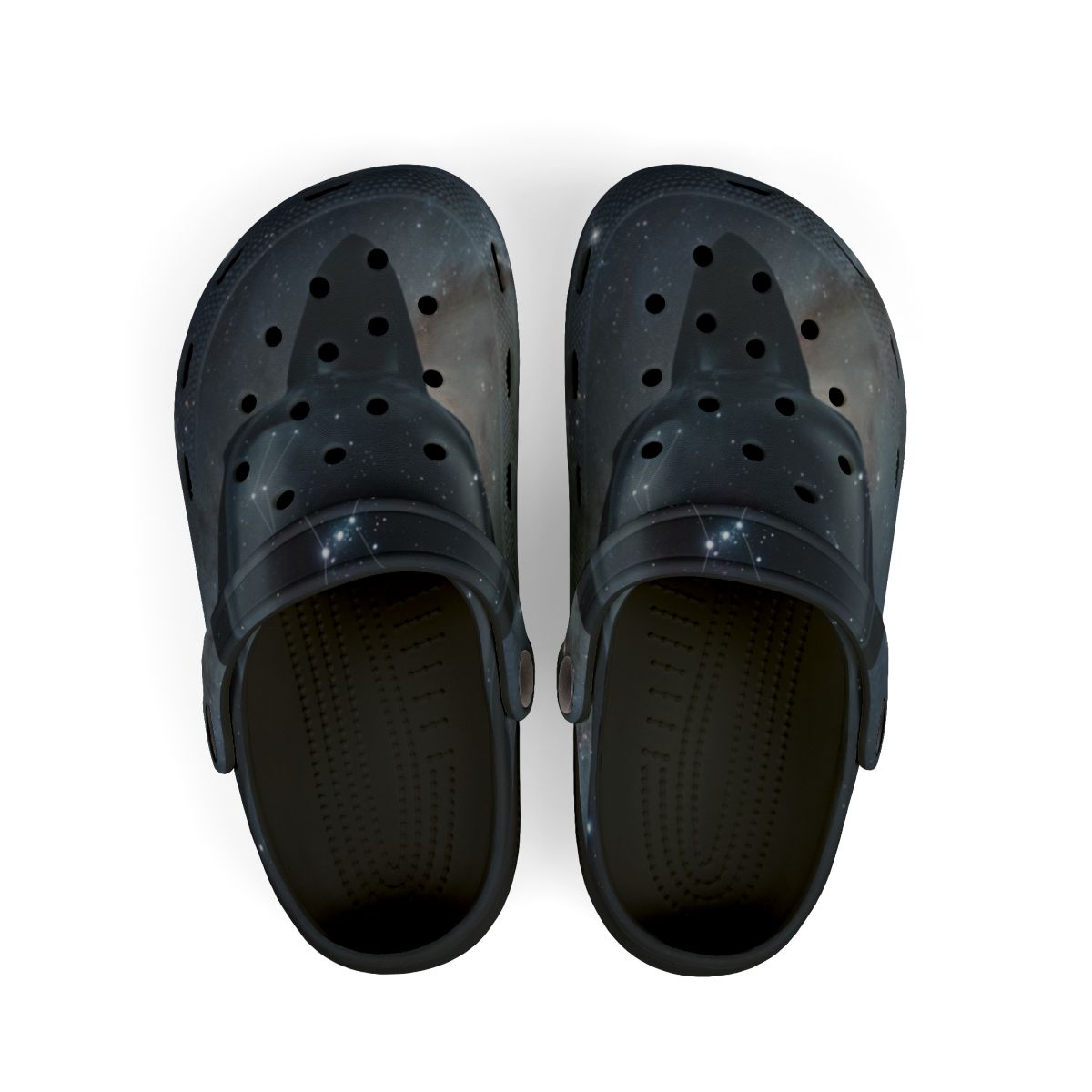 Kids' Clogs with Orion Constellation Art
