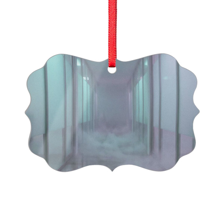 Liminal Corridor Acrylic Ornament