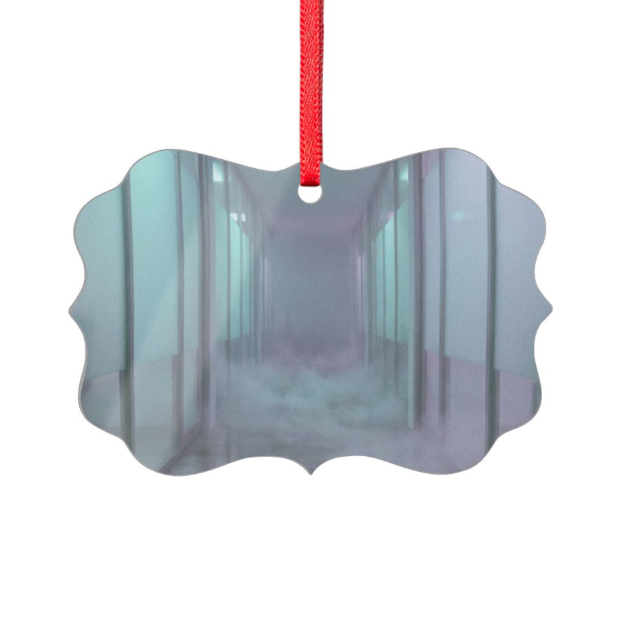 Liminal Corridor Acrylic Ornament