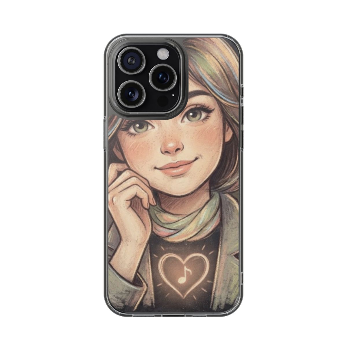 Clear Impact-Resistant Cases - Clear Impact Case - Melodic...