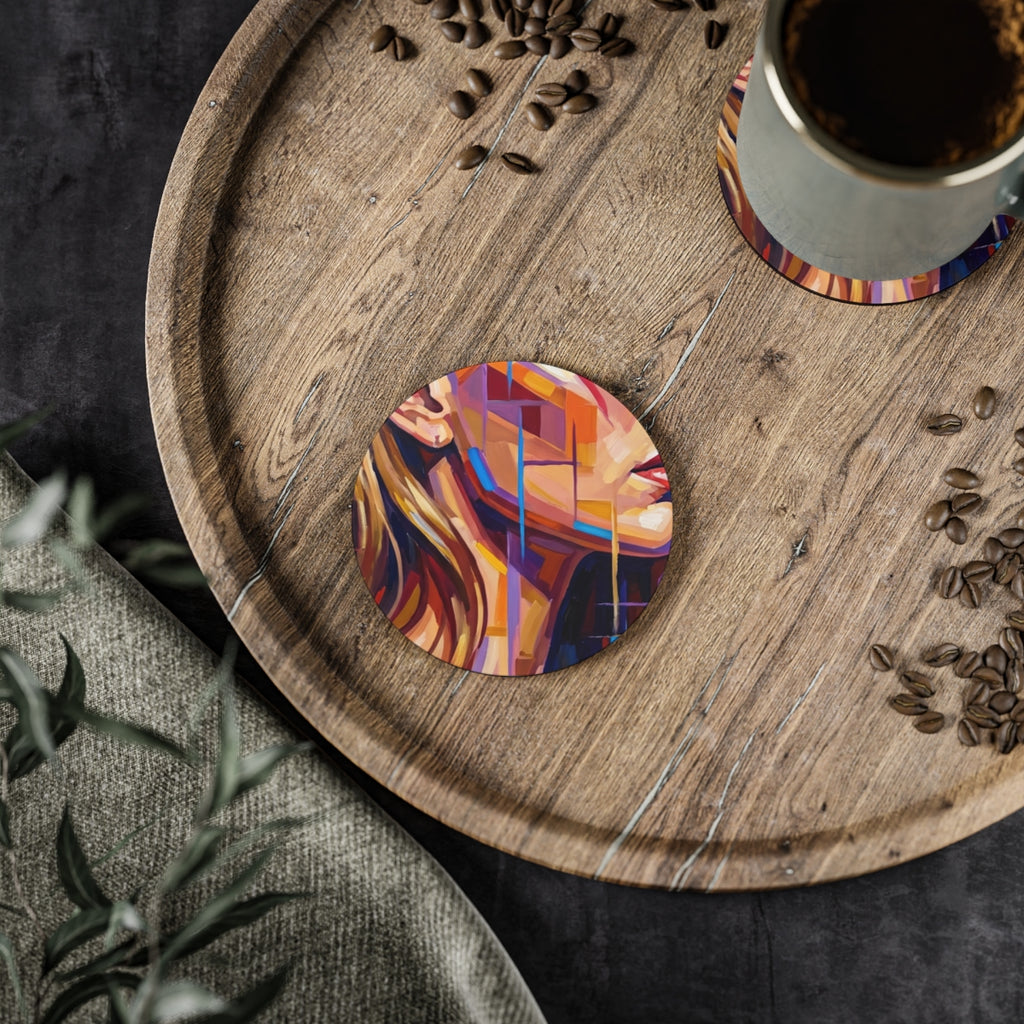 Coasters - Shattered Elegance (1 & 4 pcs) | Echovira Gallery