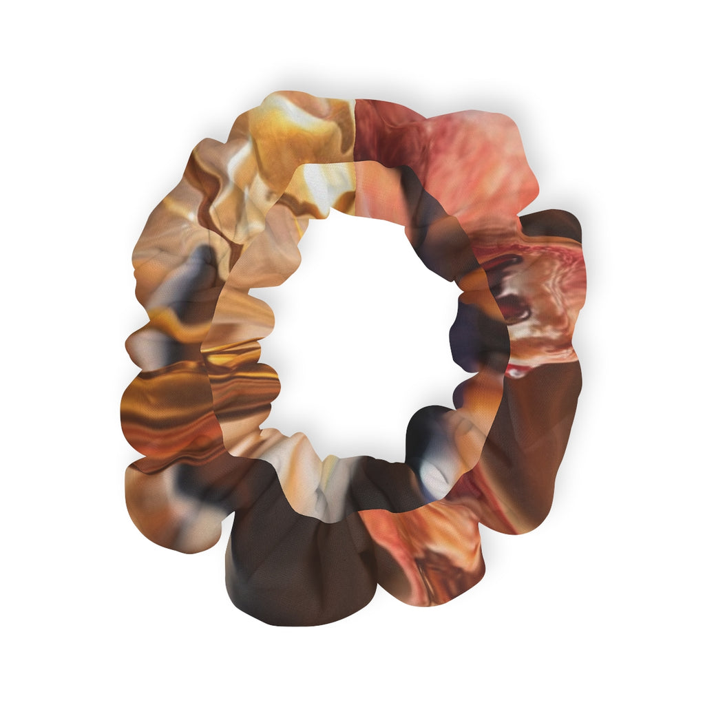 Scrunchie - Amber Harvest Glow | Echovira Gallery