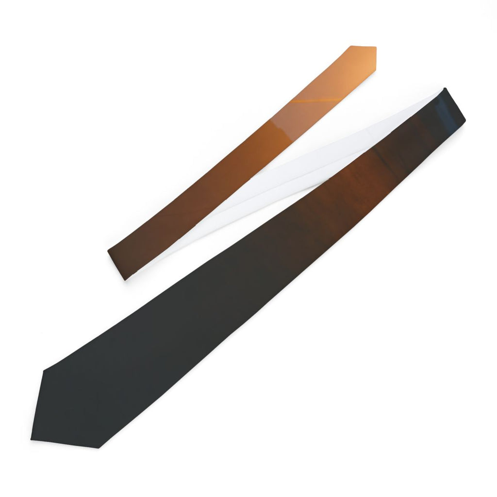 Necktie - Shadowed Alleyway Mystery Art Print | Echovira...