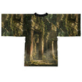 Kimono Robe - Ancient Sanctuary Vista | Echovira Gallery