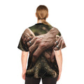 Forest Roots Football Jersey for Women