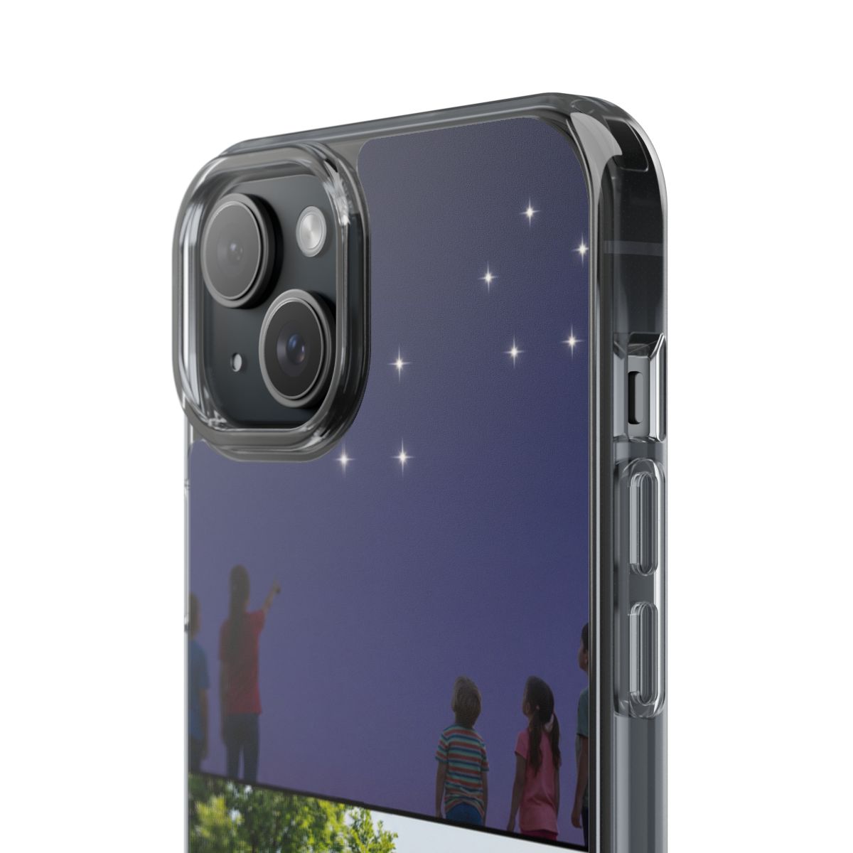 Clear Impact-Resistant Case - Starry Shield