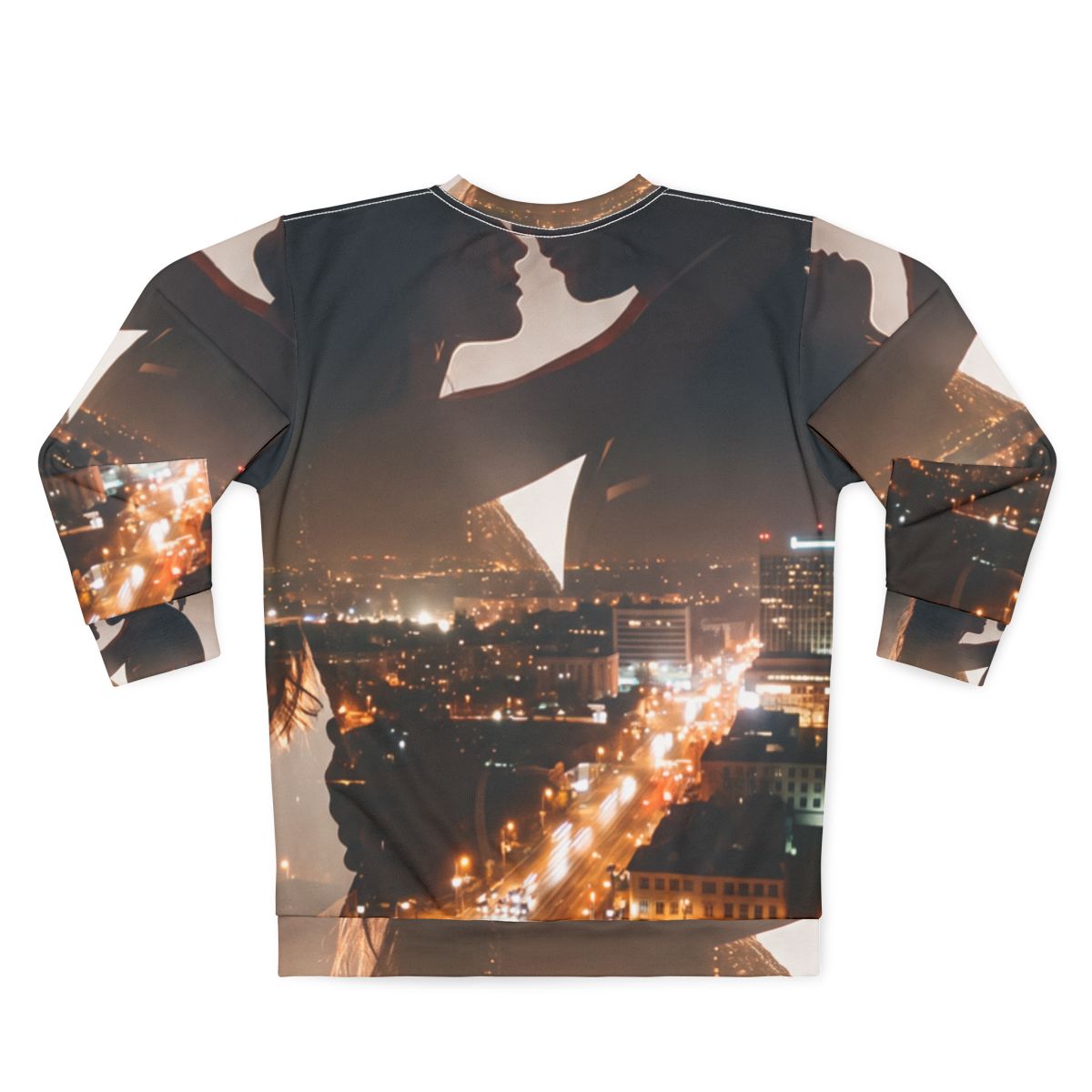 Unisex Sweatshirt - City Twilight Lights | Echovira Gallery