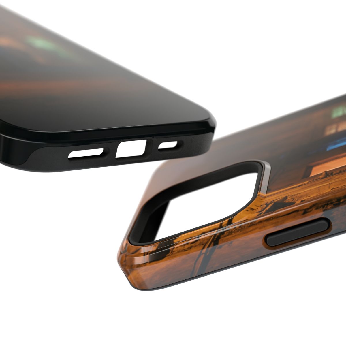 Impact-Resistant Case - Midnight Streetlight