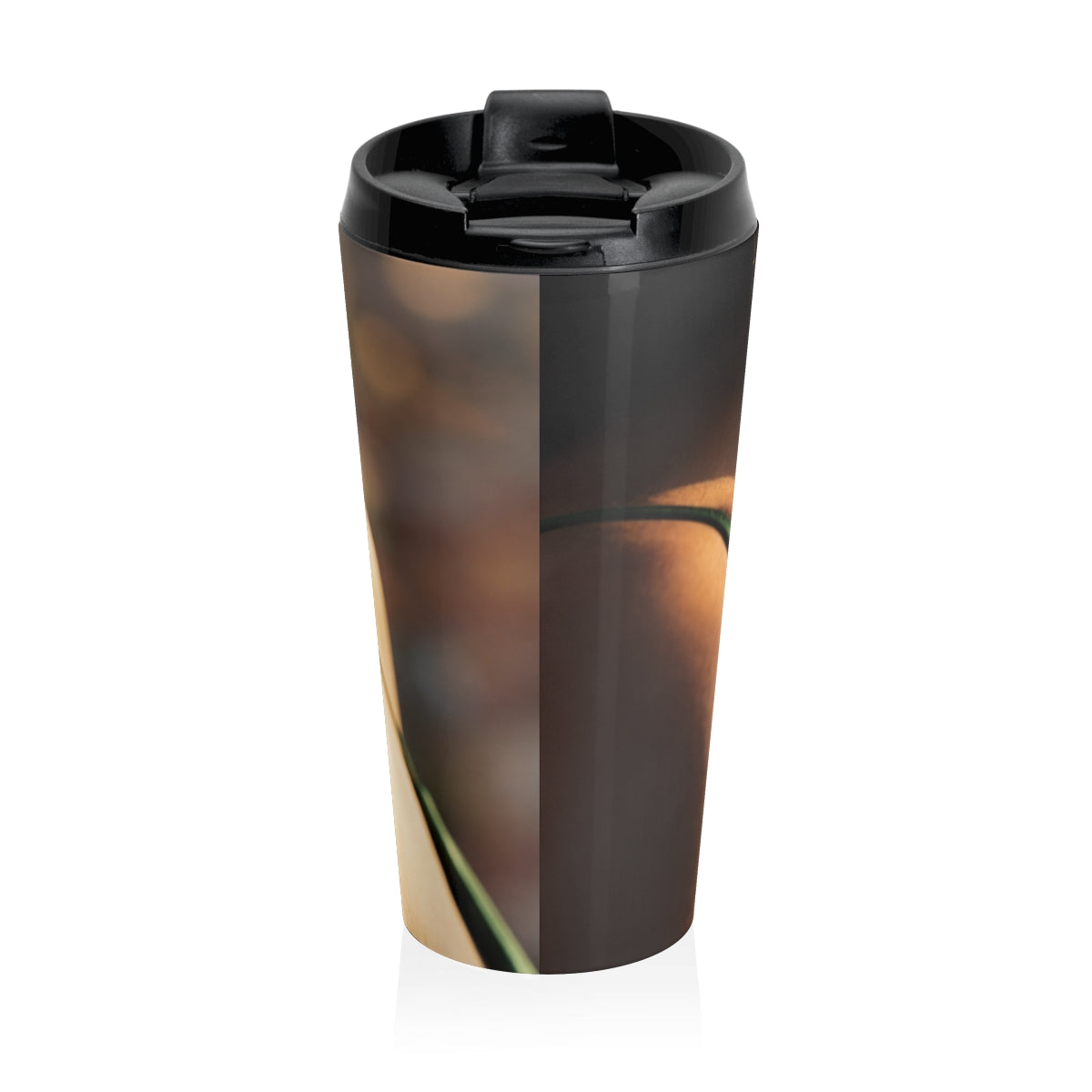 Travel Mug - Sunlit Morning Commute