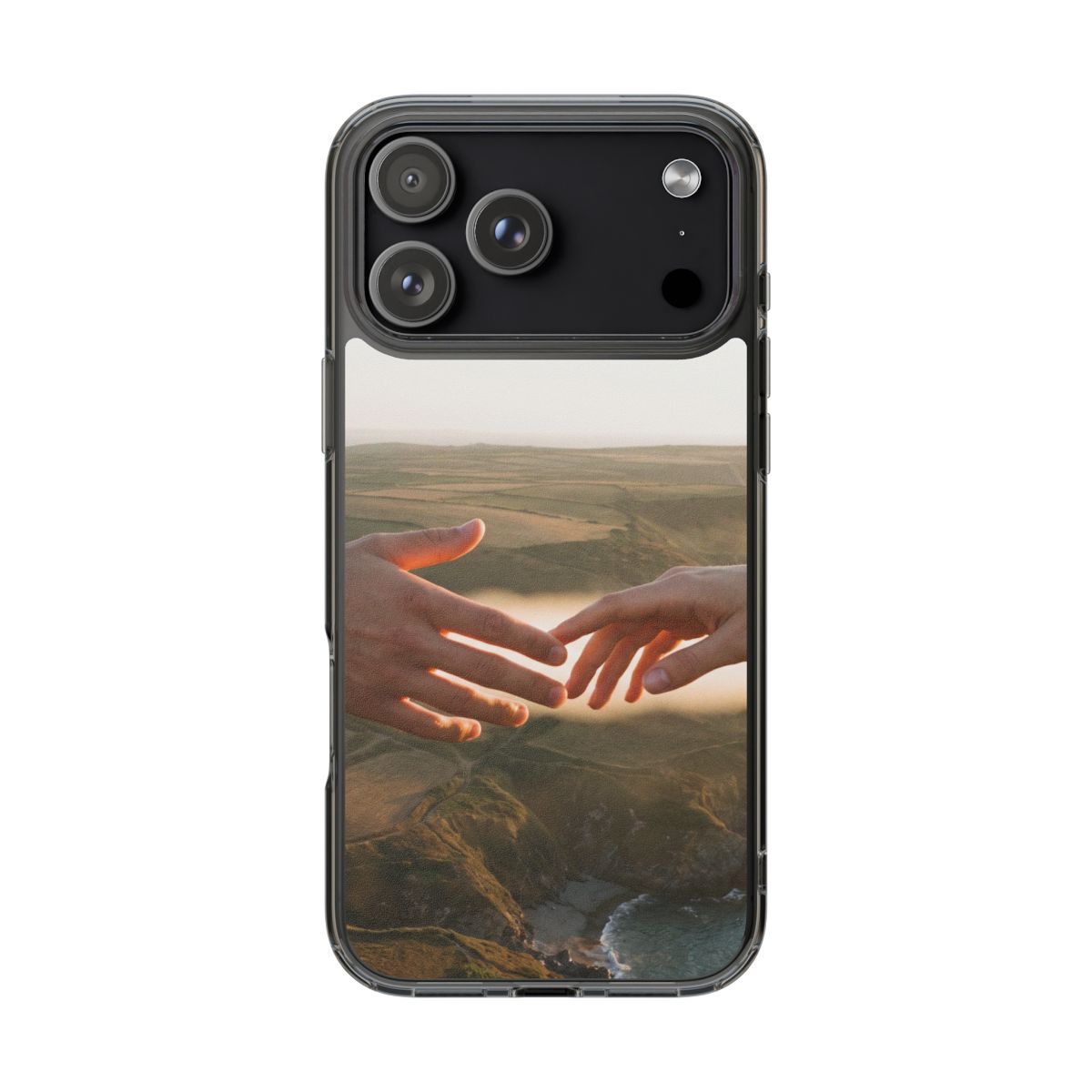 Clear Impact-Resistant Cases - The Infinite Touch | Ethereal...