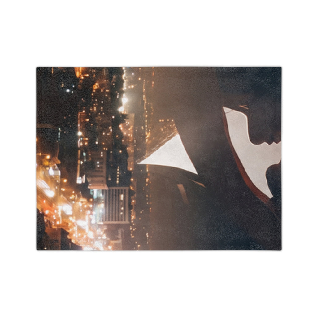 Microfiber Blanket - Midnight City Romance | Echovira...