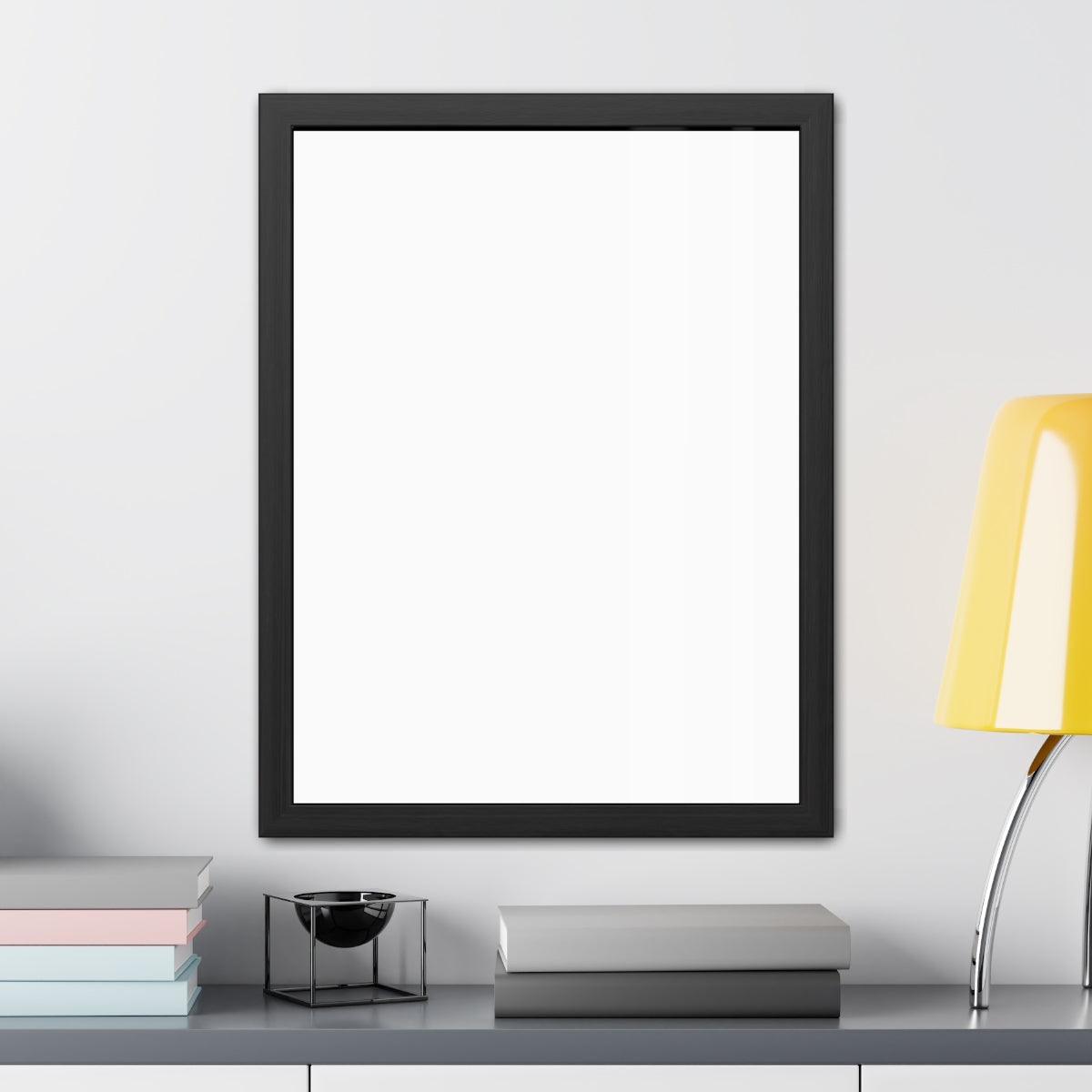 Framed Poster - Painted Muse Classical — Portrait (8×12... |...