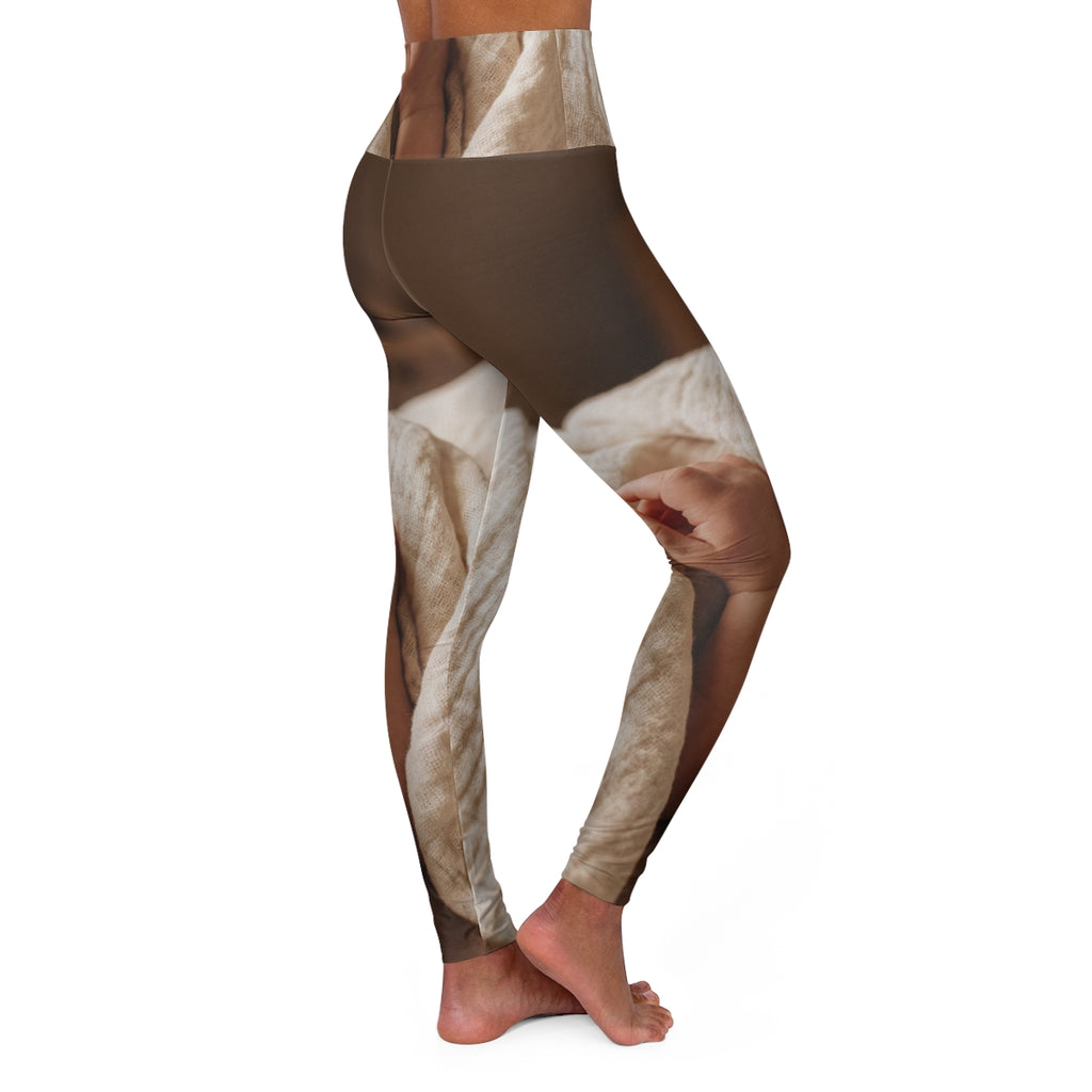 High Waisted Leggings - Postpartum Calm