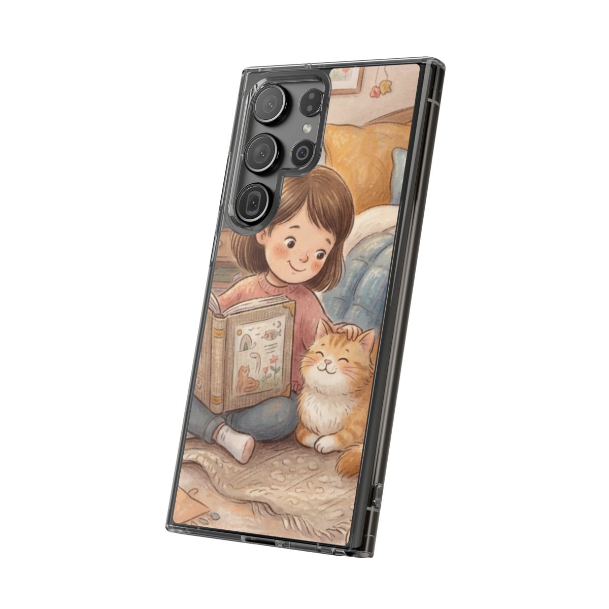 Clear Impact-Resistant Cases - Clear Impact Case - Cozy... |...
