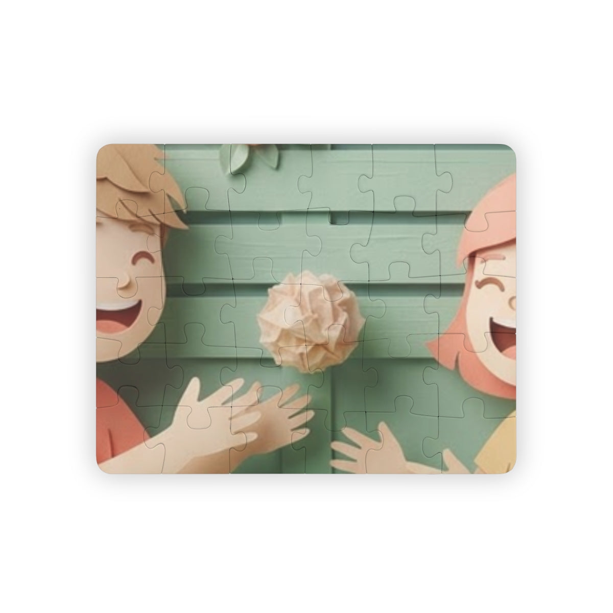 Kids' Puzzle 30-Piece - Garden Play Fun | Echovira Gallery