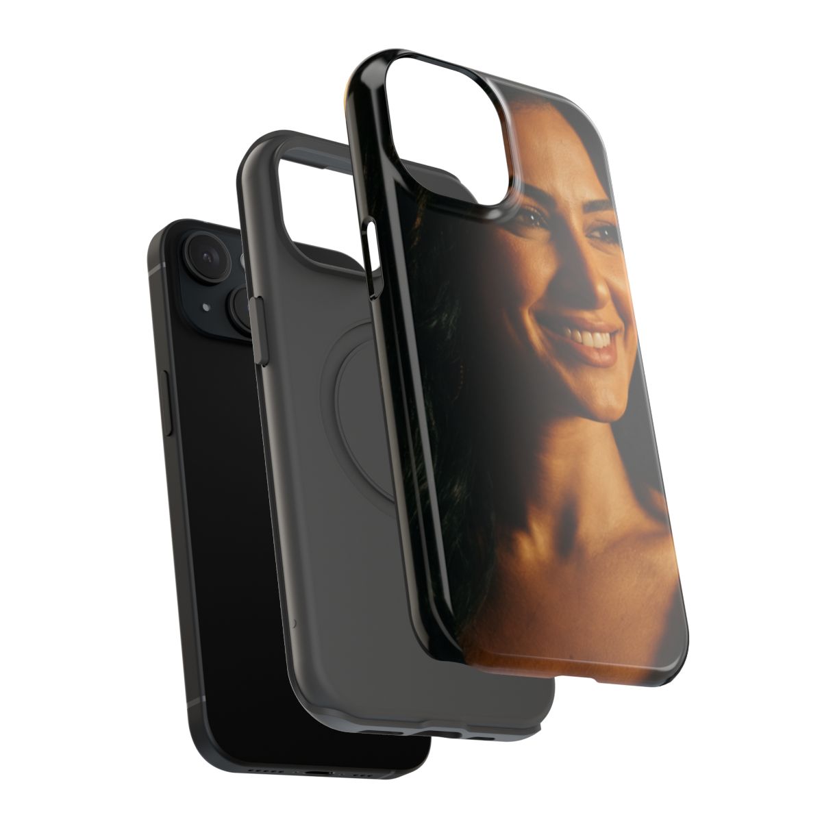 Impact-Resistant Cases - Tough Phone Case - Golden Elegance— sizes part 1/2