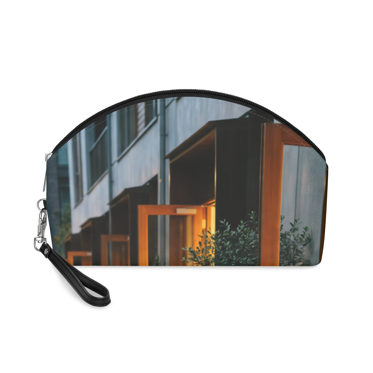Makeup Bag - Twilight Courtyard Cosmetic Case | Echovira...