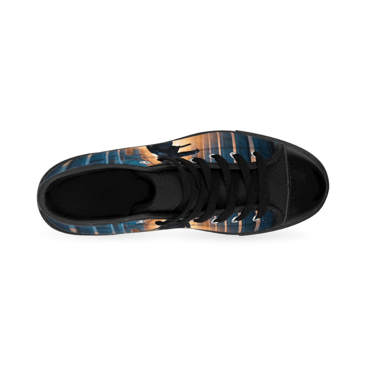 Women's Classic Sneakers Neo-Noir Art