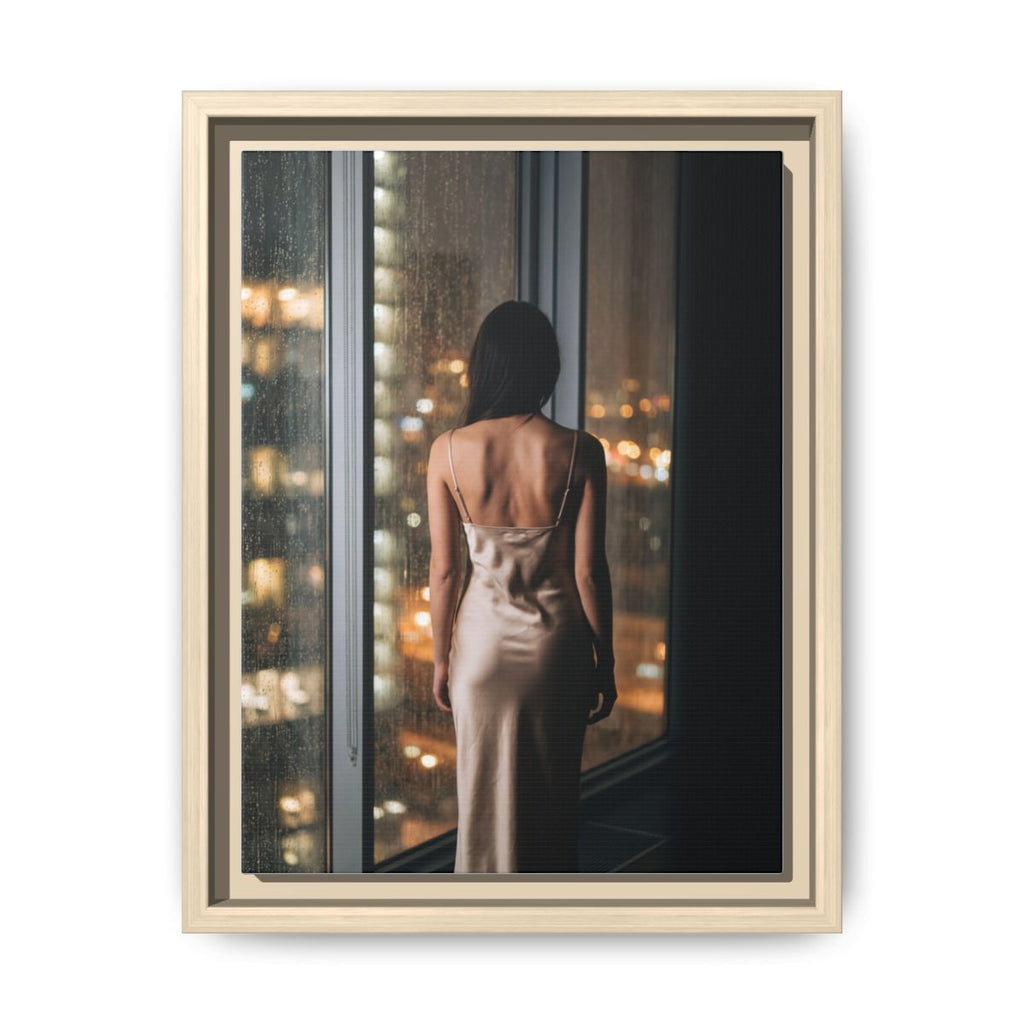 Framed Matte Canvas - Cinematic Nights