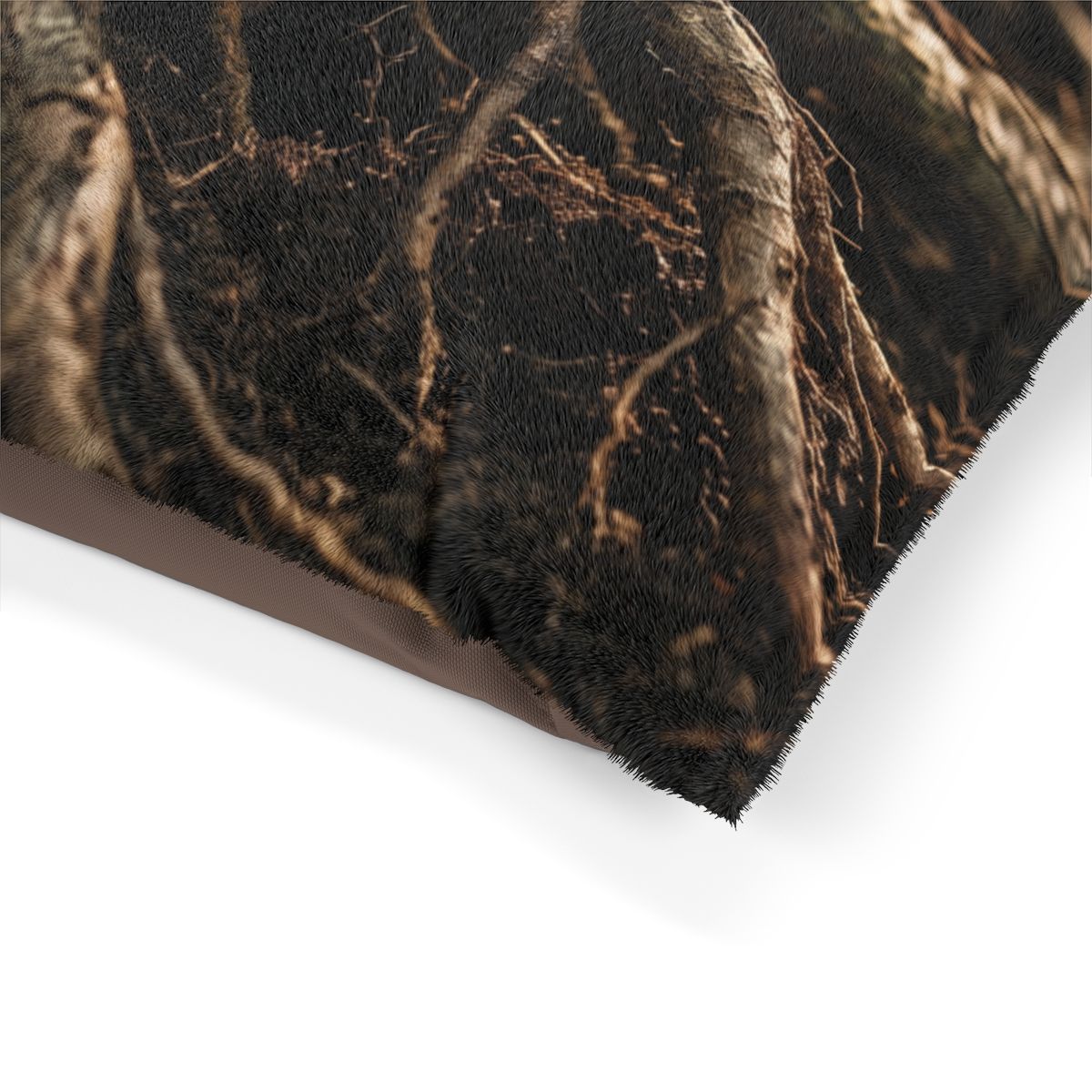 Forest Soil Root Pet Bed