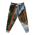Athletic Joggers - Twilight Promenade | Echovira Gallery